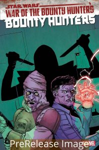 STAR WARS BOUNTY HUNTERS (2020 MARVEL) #15 PRESALE-08/05