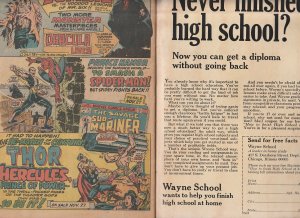 Werewolf By Night # 15 Dracula vs the Wolfman !