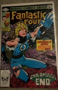 Fantastic Four #245 (1982) Fantastic Four 