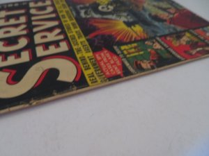 Kent Blake of the Secret Service #5 (1952)GD+ 2.5