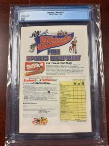 Uncanny X-Men # 211 CGC Graded 9.2 Marvel Comic Book Wolverine Marauders JH16