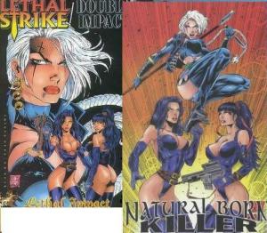 LETHAL STRIKE DOUBLE IMPACT (1996 LONDON NIGHT) 1,1A