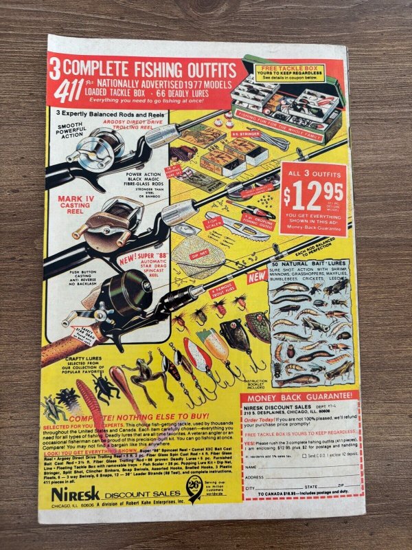 The Amazing Spider-Man # 168 FN/VF Marvel Comic Book Man-Wolf 11 J274