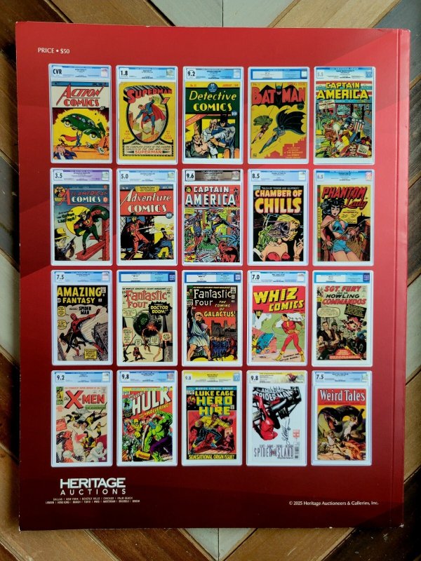 Heritage Auctions: Comics & Memorabila Catalog - Jun 26-29, 2025 Fantastic Four