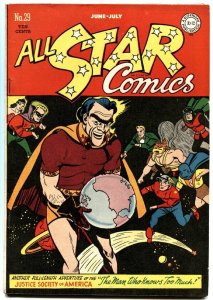 All Star Comics #29 1946 Justice Society  Green Lantern  Wonder Woman