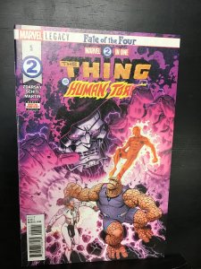 Marvel Two-In-One #5 (2018)nm
