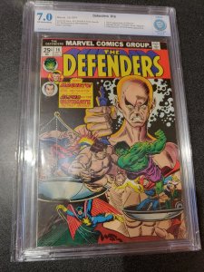 DEFENDERS #16 CBCS 7.0 1ST FULL APPEARANCE OF ALPHA THE ULTIMATE MUTANT