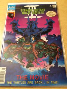 Teenage Mutant Ninja Turtles III The Movie #1