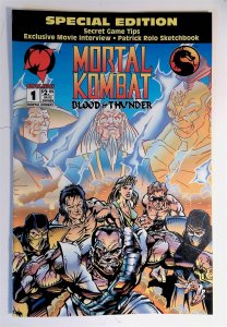 Mortal Kombat #1/B (July 1994, Malibu) FN+
