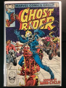 Ghost Rider #79 Direct Edition (1983)