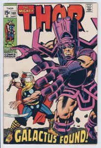 Thor #168 (1969) FN+