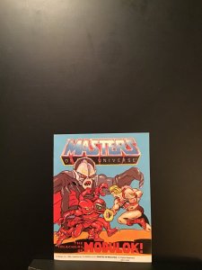Masters of the Universe mini comic modulok