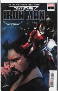 Tony Stark: Iron Man #1 (2018) Iron Man