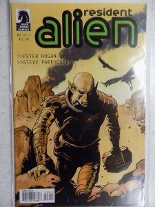 Resident Alien #0 (2012)