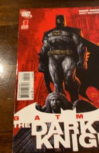 Batman: The Dark Knight #1 (2011)David Finch cover