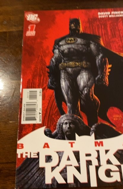 Batman: The Dark Knight #1 (2011)David Finch cover