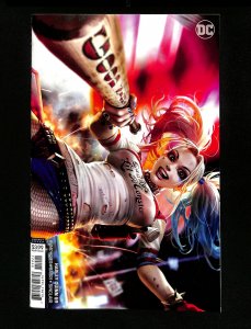 Harley Quinn #59 Derrick Chew Variant