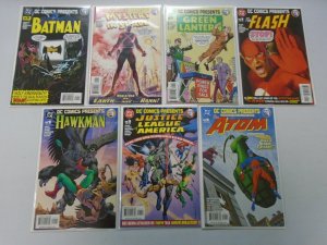DC Comics Presents lot 7 different titles 8.0 VF (2004) 