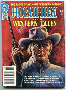 Jonah Hex And The Other Western Tales #1  1979 - DC  -VF - Comic Book