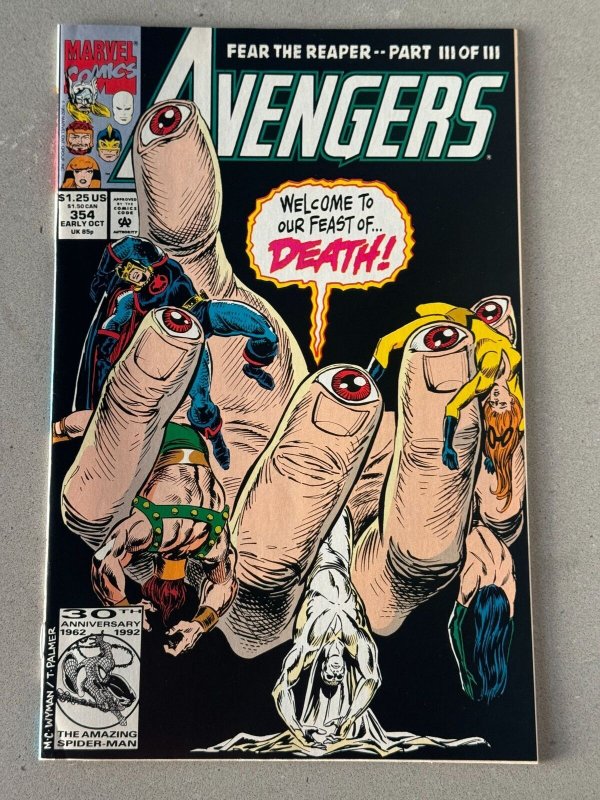 The Avengers #354 (1992) 9.2 or better