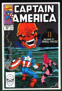 Captain America #370 (1990)