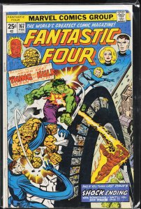 Fantastic Four #167 (1976) Fantastic Four