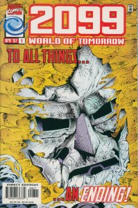 2099: World of Tomorrow #8 (1997)