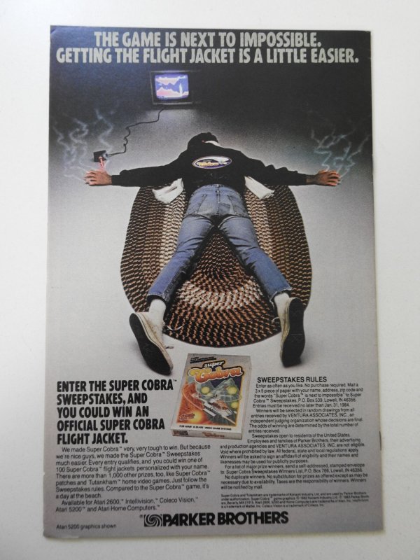 The Uncanny X-Men #178 (1984) VF- Condition!