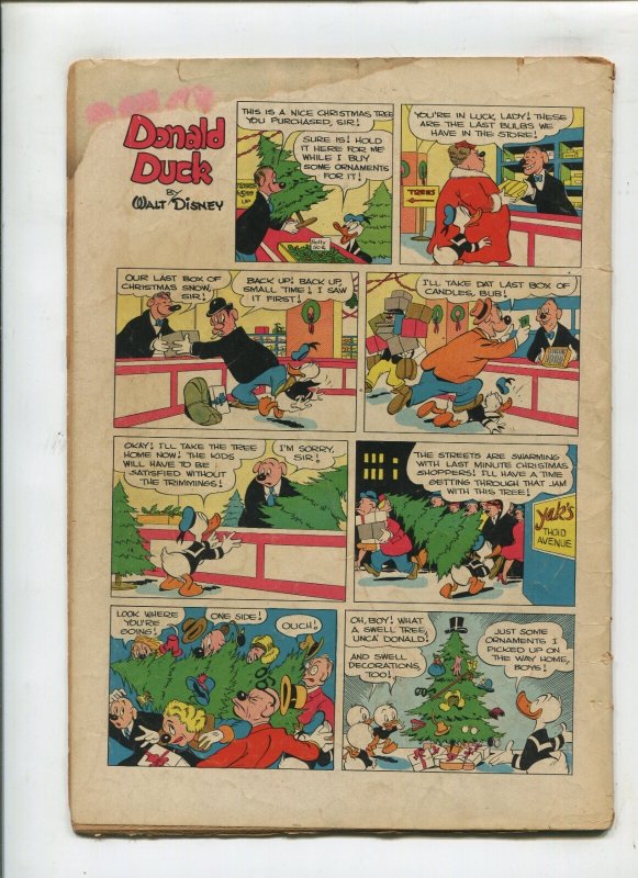 FOUR COLOR #203 (2.0/2.5) DONALD DUCK!! 1948