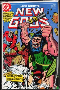 New Gods #4 (1984) New Gods