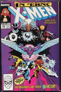 The Uncanny X-Men #242 (1989) X-Men