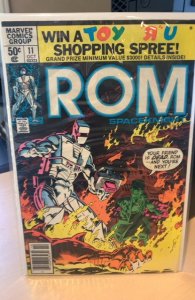 Rom #11 (1980) 8.5 VF+