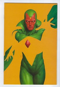 AVENGERS 1 (2023) NM- JTC VISION NEGATIVE SPACE VARIANT JOHN TYLER