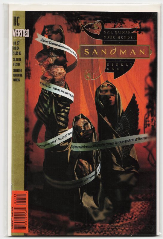 The Sandman #57 (1994) Sandman