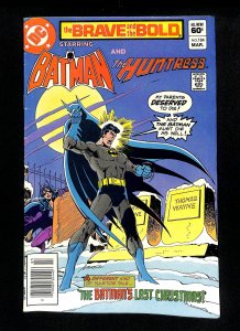 Brave And The Bold #184