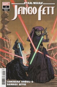 Star Wars: Jango Fett # 2 Master & Apprentice NM Marvel 2024 [H1]