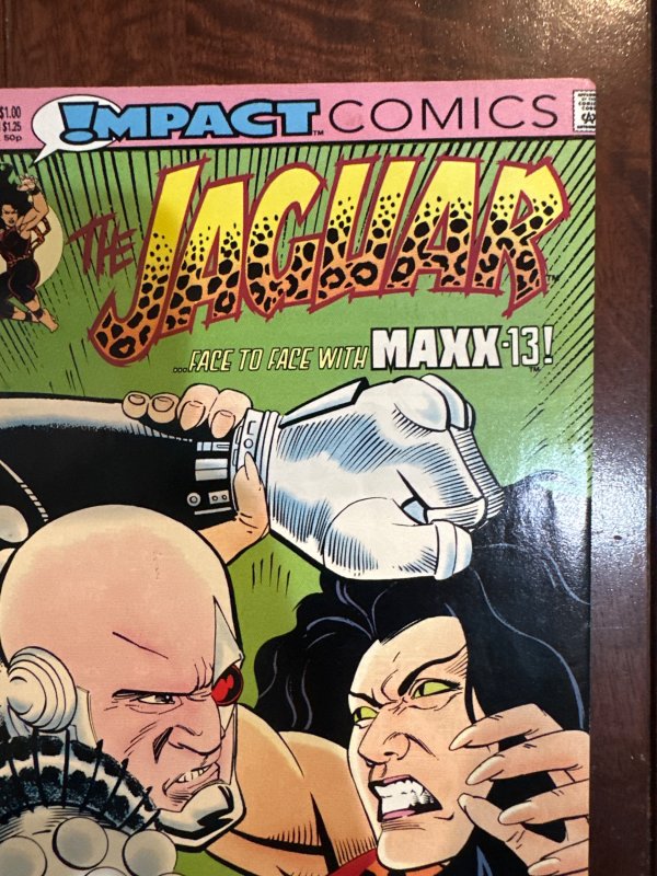 The Jaguar #3 (1991)