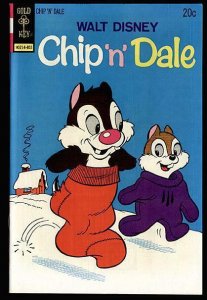 CHIP N DALE (1967-82 GK) 26 VF+ COMICS BOOK