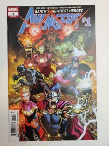 Avengers #1 (2018) Cameo Appearance of the Dar Celestials