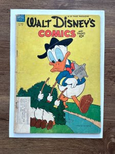 Walt Disney's Comics & Stories # 157 VG/FN Dell Golden Age Comic Book 13 J839