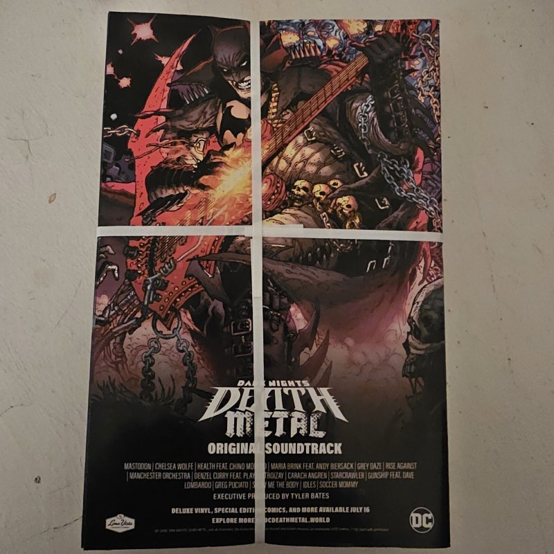 Batman: Special Edition FCBD 2021 Bundle of 25 Fear State