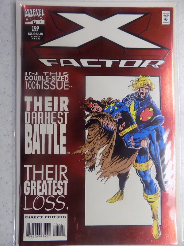 X-FACTOR # 100