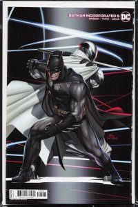 Batman Incorporated #5 Lee Cover (2023) Batman Incorporated