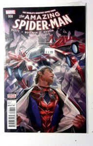The Amazing Spider-Man #8 (2016) Marvel Comics 1st Print Comic Book