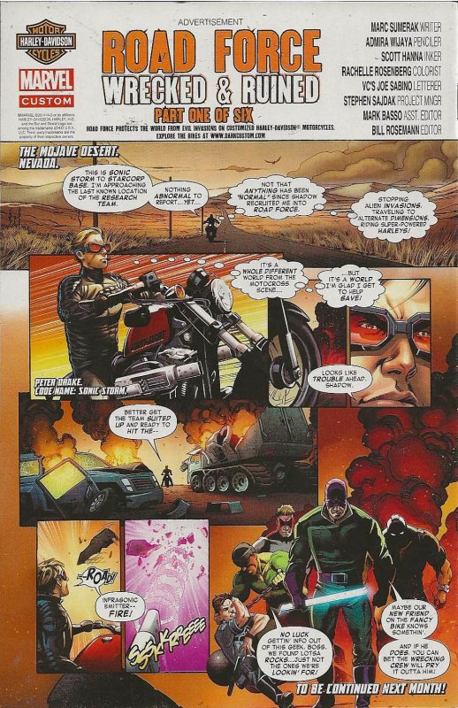 Avengers Undercover #4 (2014) - NM+