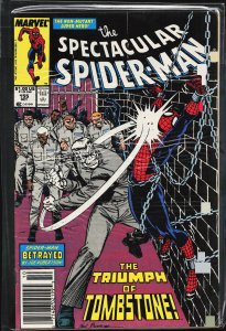 The Spectacular Spider-Man #155 (1989) Spider-Man