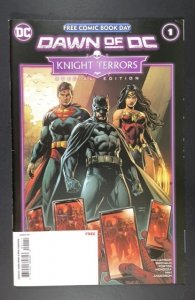 Dawn of DC Knight Terrors FCBD Special Edition: 2023 (2023)