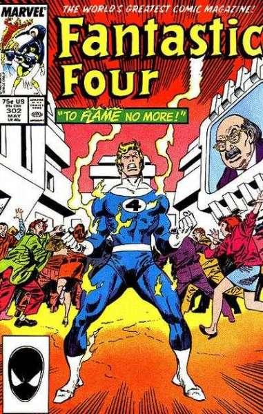 Fantastic Four (1961 series) #302, NM (Stock photo)