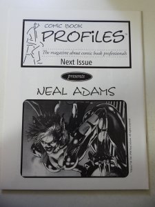 Comic Book Profiles #2 FN+ Condition