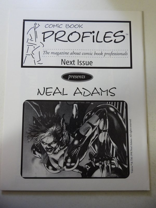 Comic Book Profiles #2 FN+ Condition